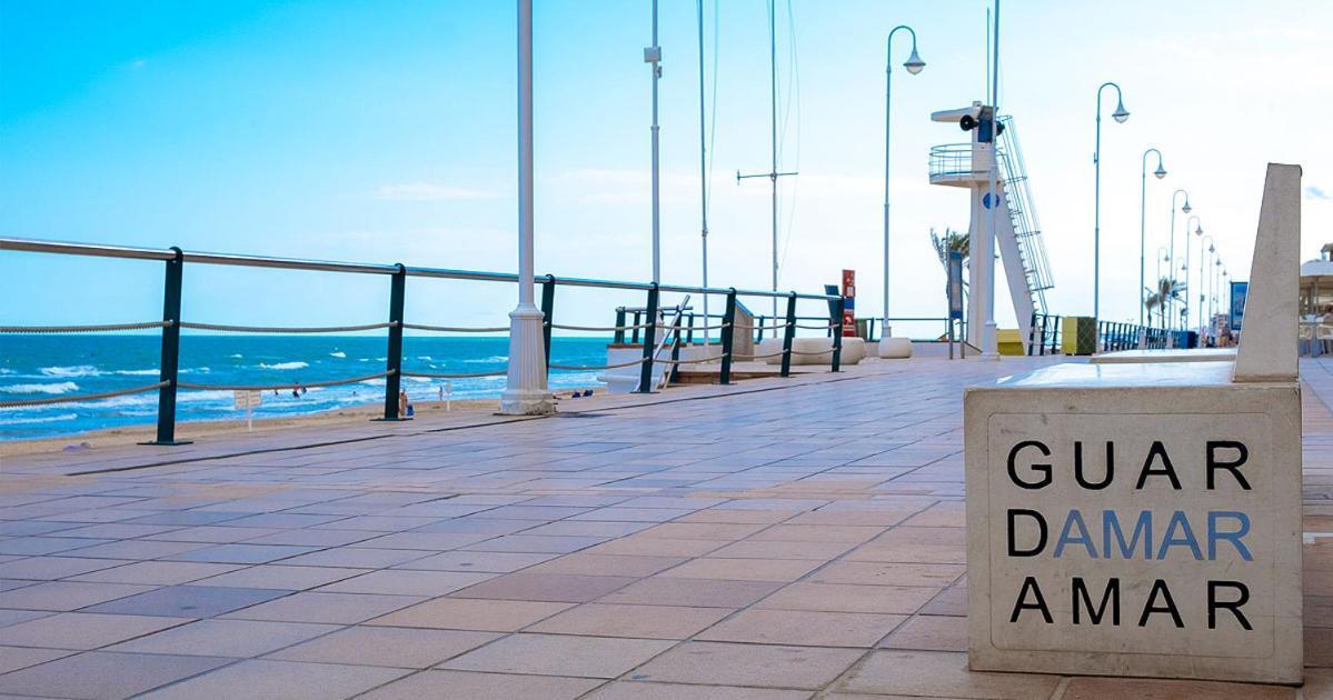 Apartmán Piso-Del-Playa Guardamar del Segura Exteriér fotografie