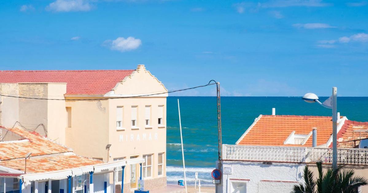 Apartmán Piso-Del-Playa Guardamar del Segura Exteriér fotografie