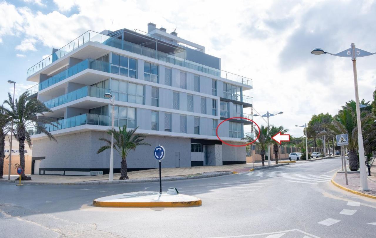 Apartmán Piso-Del-Playa Guardamar del Segura Exteriér fotografie