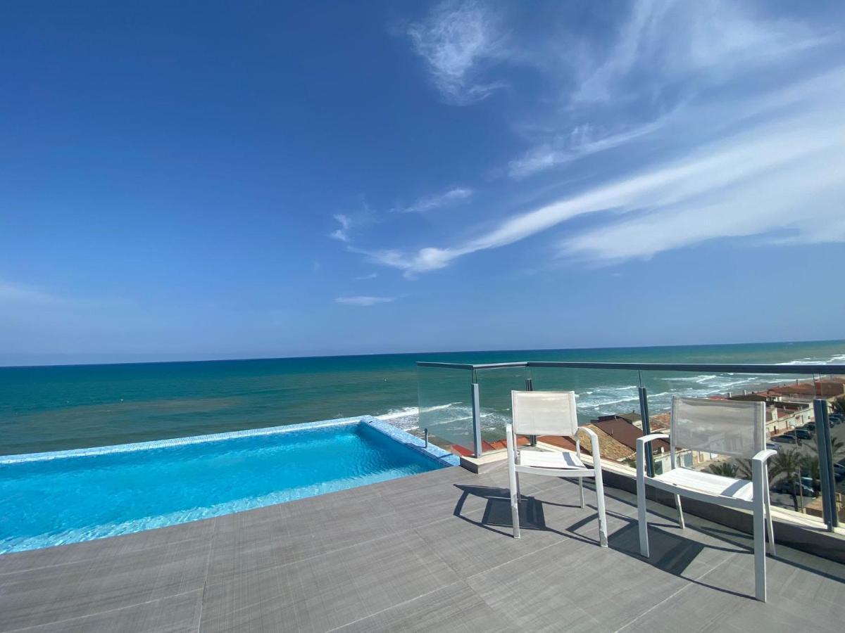 Apartmán Piso-Del-Playa Guardamar del Segura Exteriér fotografie