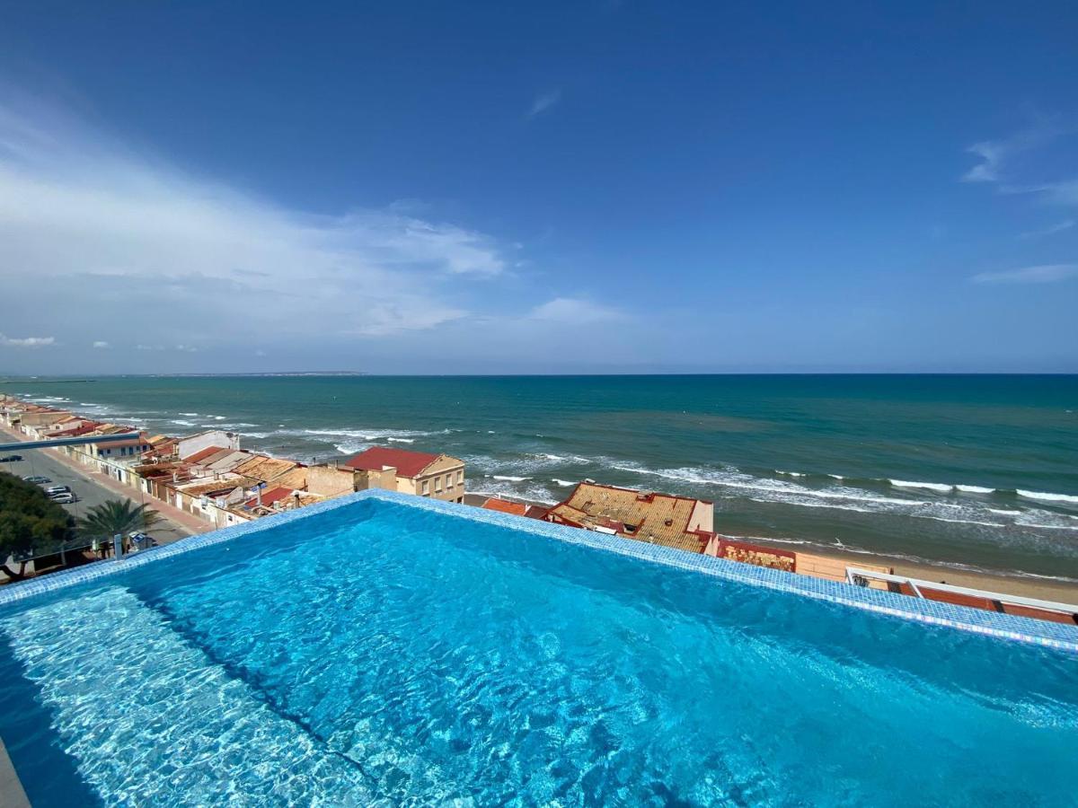 Apartmán Piso-Del-Playa Guardamar del Segura Exteriér fotografie