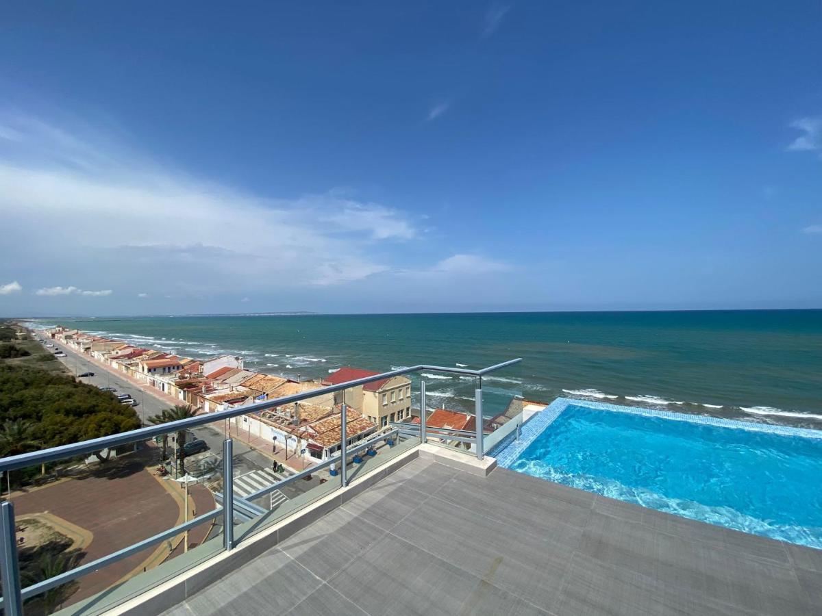 Apartmán Piso-Del-Playa Guardamar del Segura Exteriér fotografie