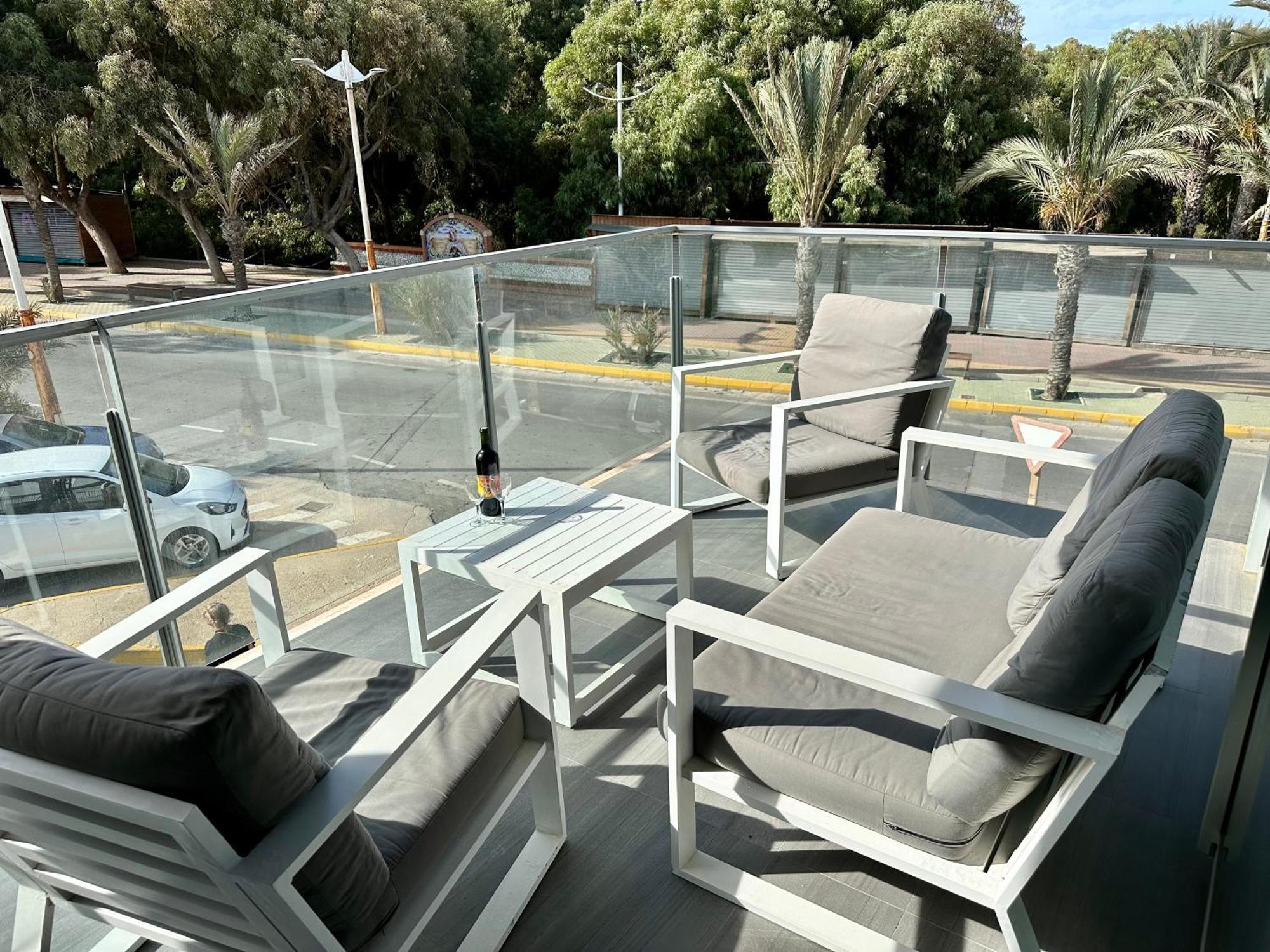 Apartmán Piso-Del-Playa Guardamar del Segura Exteriér fotografie